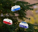 VW T1 CHRISTMAS BAUBLE DECORATION